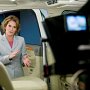 Nissan Host In Front of the Camera